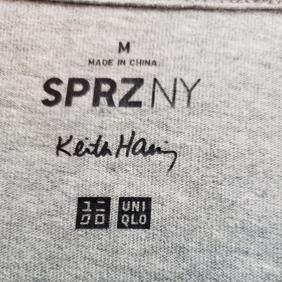 NEW - SPRZny Keith Haring x Uniqlo t-shirt - Picture 3 of 6
